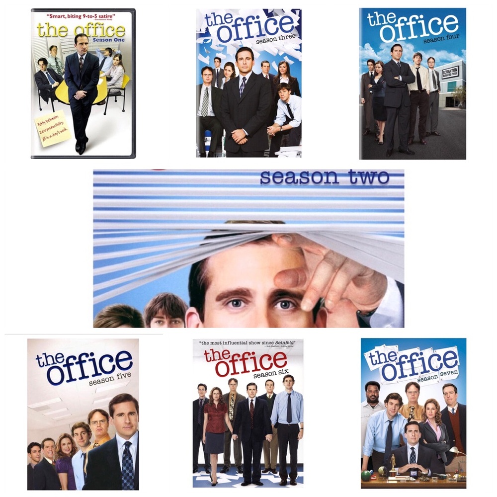 The Office TV Series Seasons 1-7 DVD